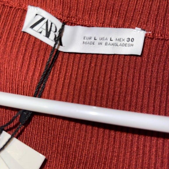 ZARA long sleeve BLOUSE - Picture 2 of 4